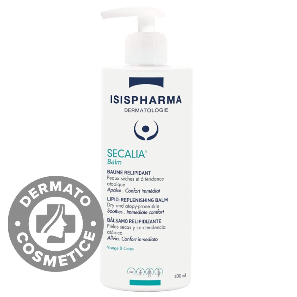 Isis Secalia Ultra Lapte Emolient x 400ml