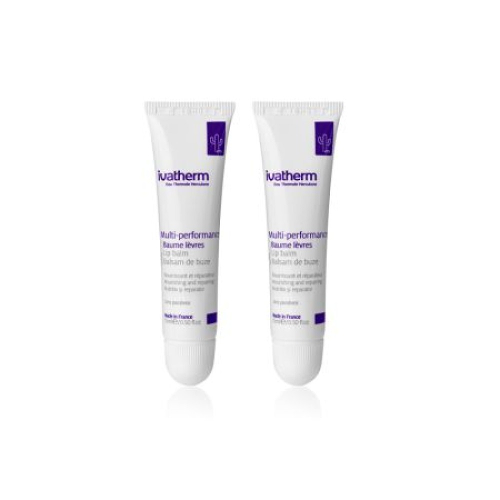 Ivatherm Multi-Performance Balsam Buze x 15ml (1+1 Cadou)