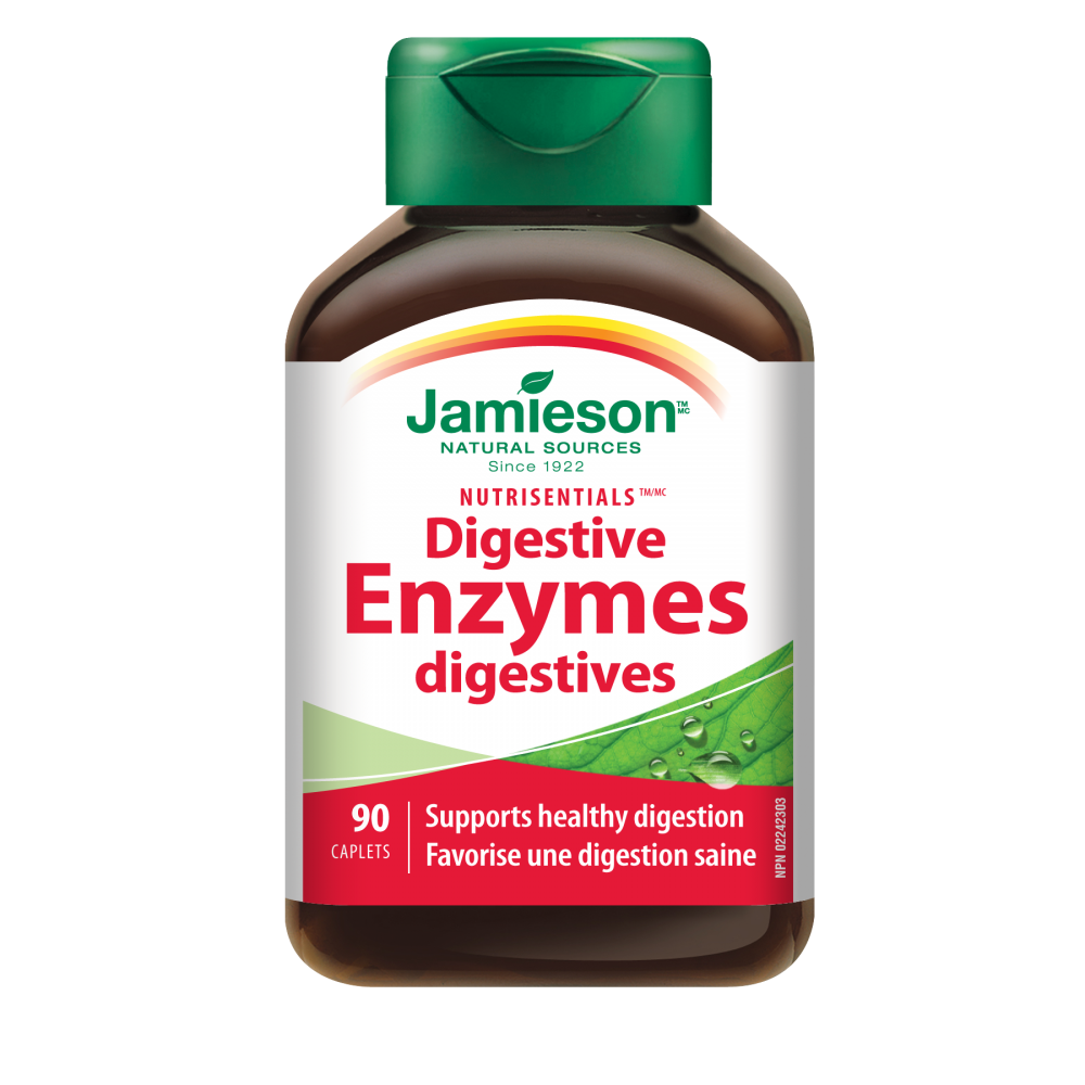 Jamieson Digestive Enzymes -comprimate x 90