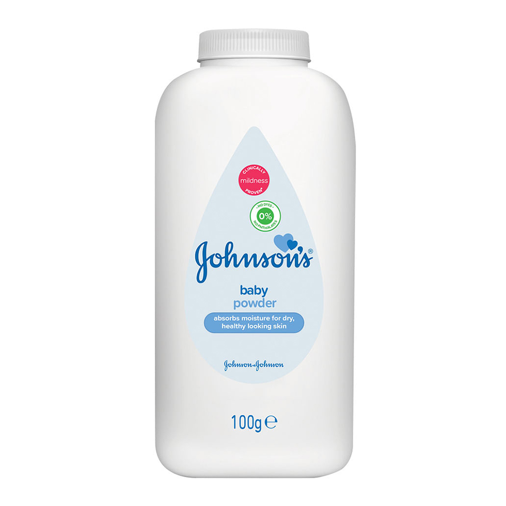 Pudra talc Baby, 100 g, Johnson's