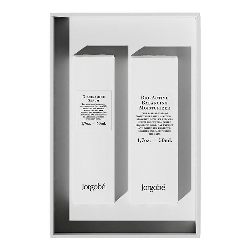 Everyday Essentials Set Cosmetic Fragrance Free, 100ml, Jorgobe