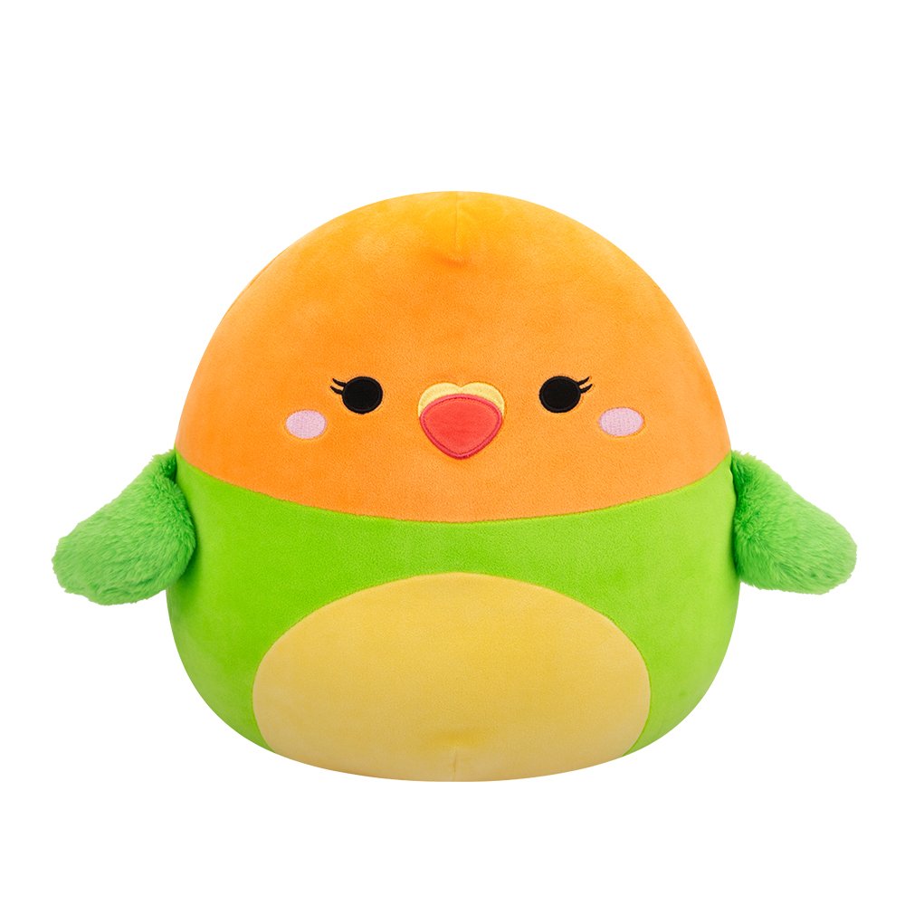 Jucarie de Plus Papagalul Plat 35cm - Squishmallows