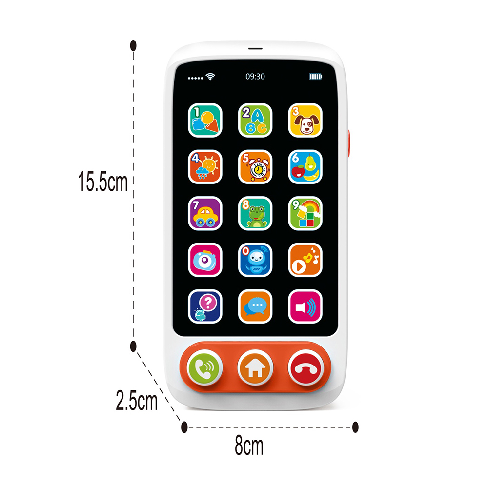 Jucarie Interactiva Telefon Muzical +18 luni - Iggy Ziggy
