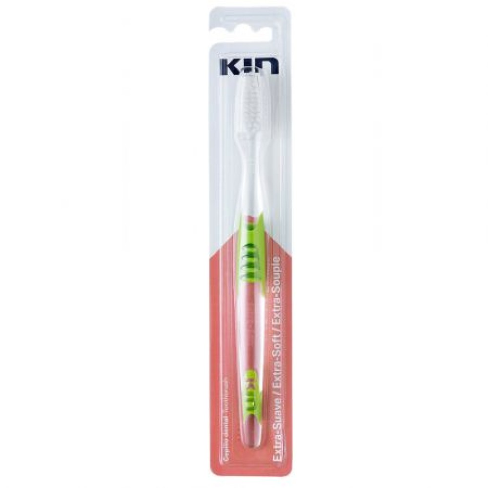 Periuta de dinti Extra-soft, 1 bucata, Kin