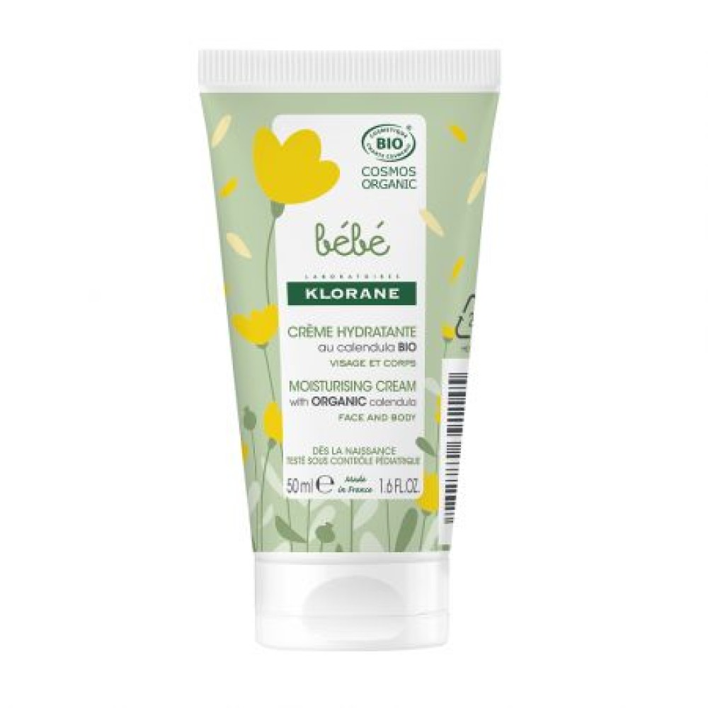 Crema Hidratanta pt Fata si Corp Bio Bebe, 50ml, Klorane