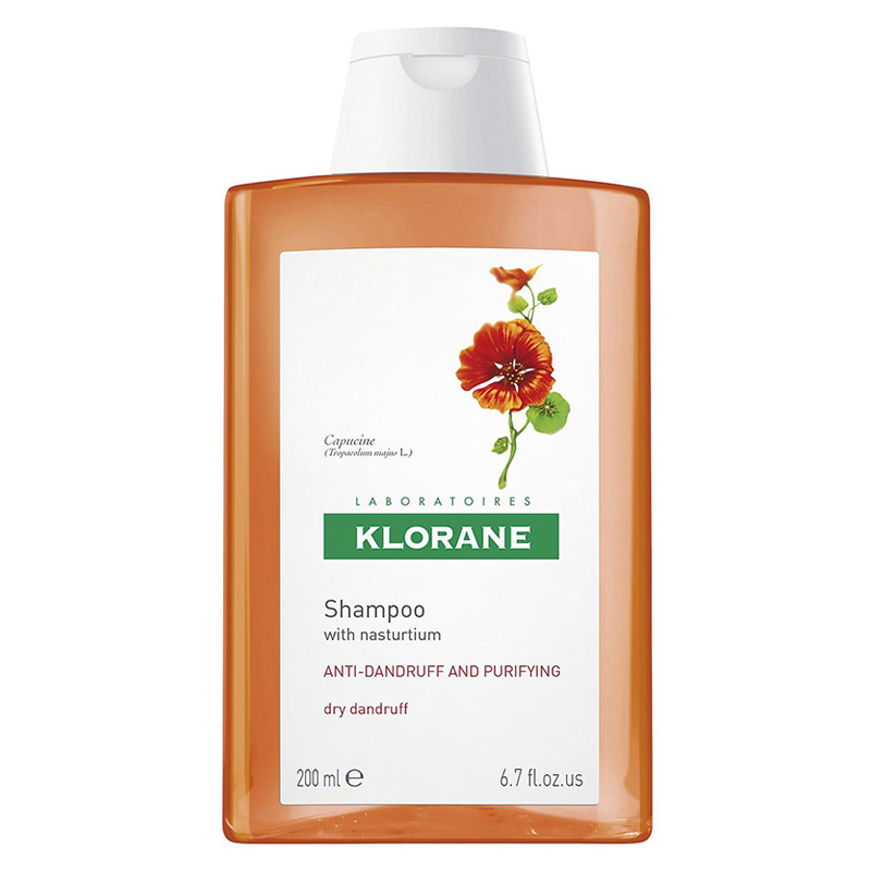 Klorane Sampon pentru Matreata Uscata cu Extract de Capucin x 200ml