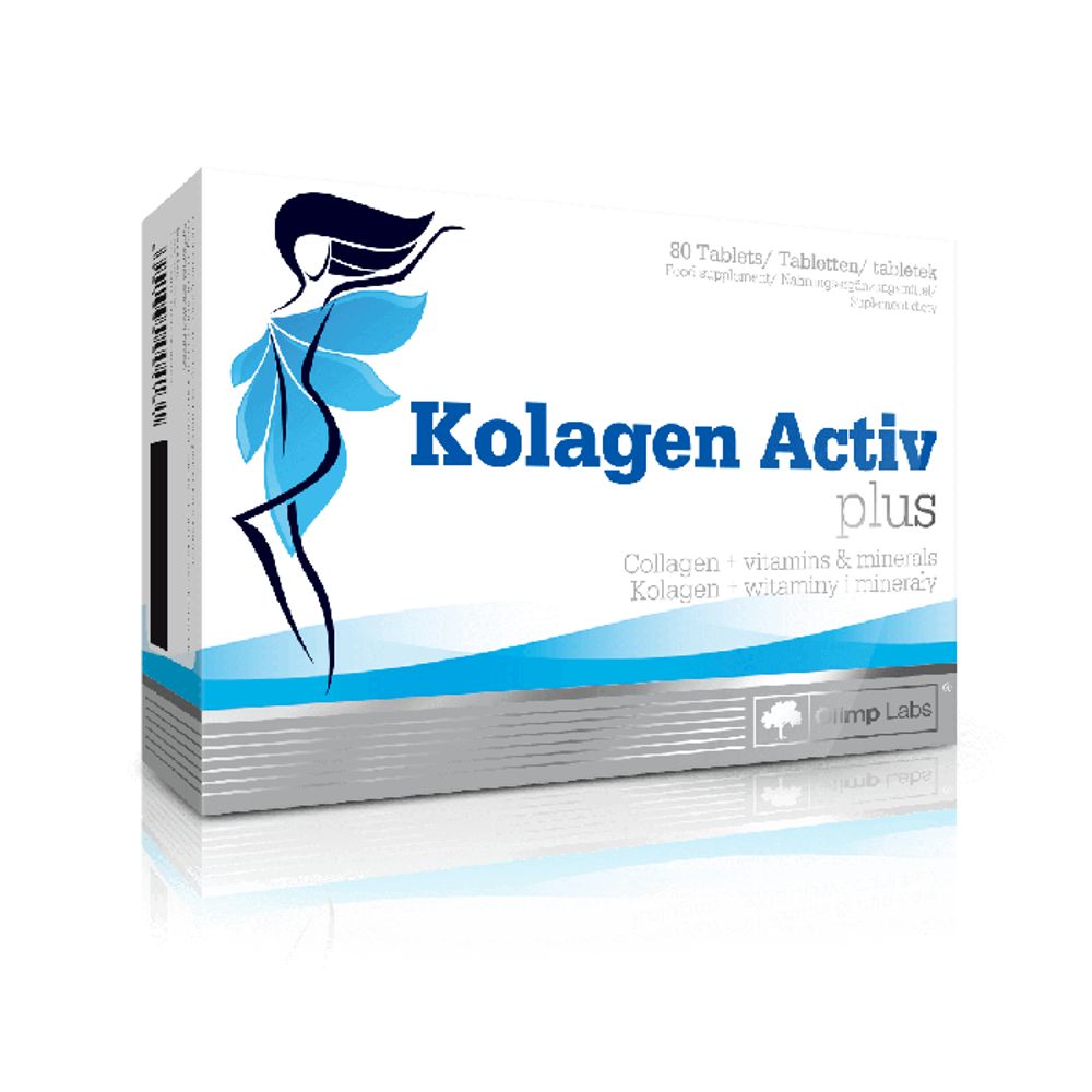 Kolagen Activ Plus - tb.mast. x 80 - Olimp Labs