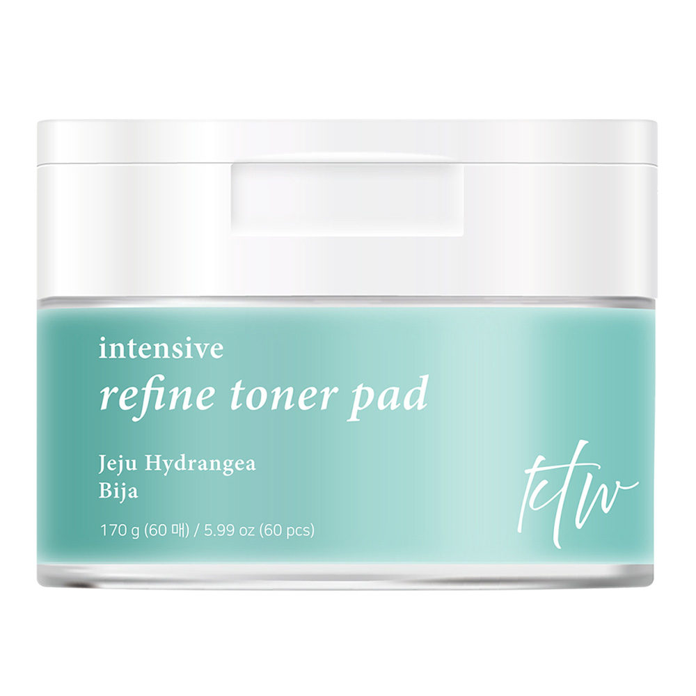 Intensive Refine Toner Pad,170g ,60 bucati, KTW