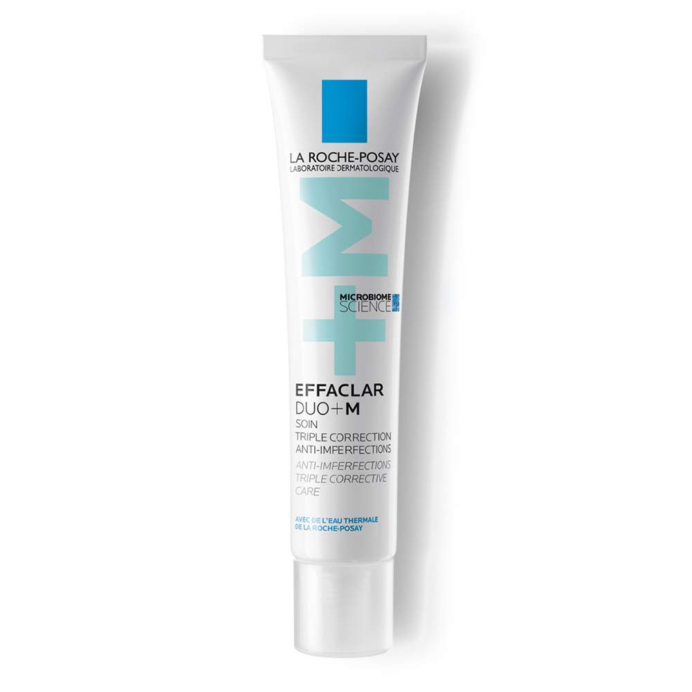 Gel Crema Corector cu Tripla Actiune Effaclar Duo+M, 40ml, La Roche Posay