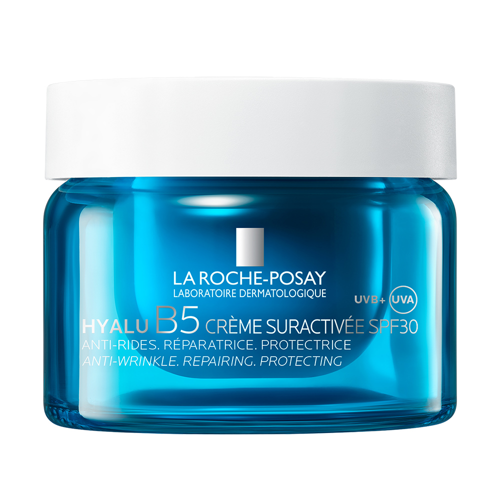 Crema Supra-Activata cu Acid Hialuronic SPF30 Hyalu B5, 50ml, La Roche Posay