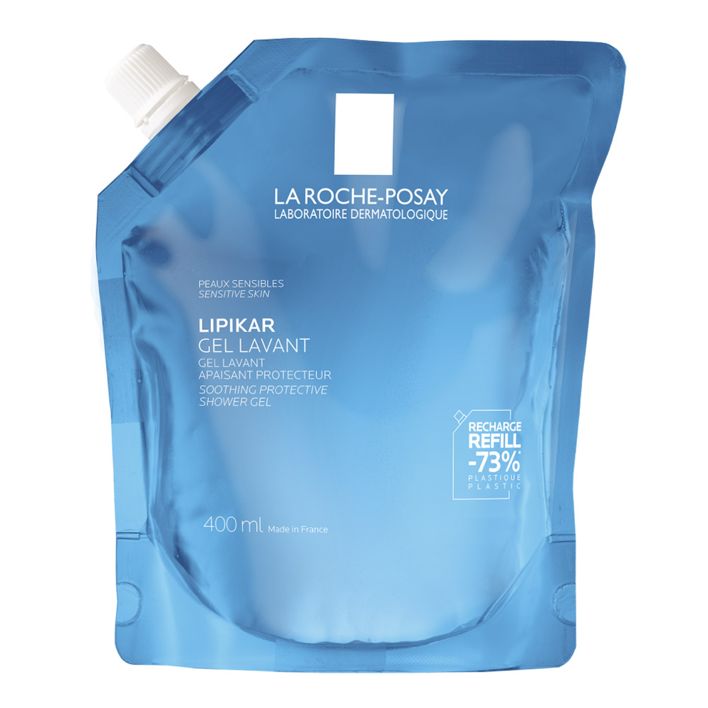 Gel de Spalare Piele Sensibila La Roche Posay Refill, 400ml, La Roche Posay