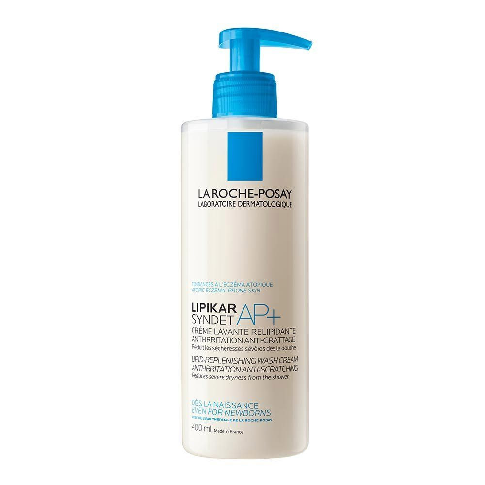 Gel de curatare anti-iritatii pentru piele foarte uscata Lipikar Syndet AP+, 400ml, La Roche-Posay