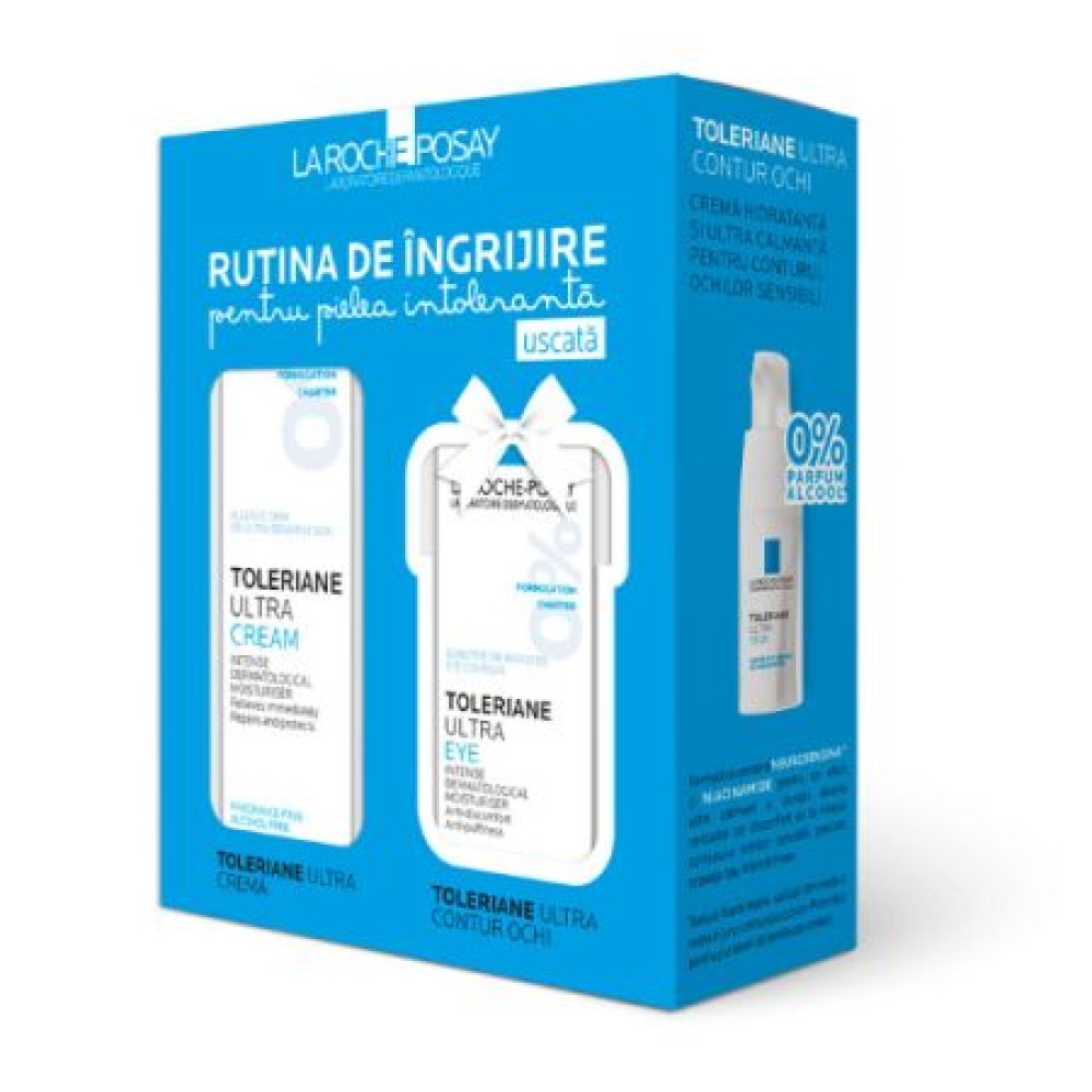 Produse Toleriane. Descopera oferta completa LA ROCHE-POSAY aici