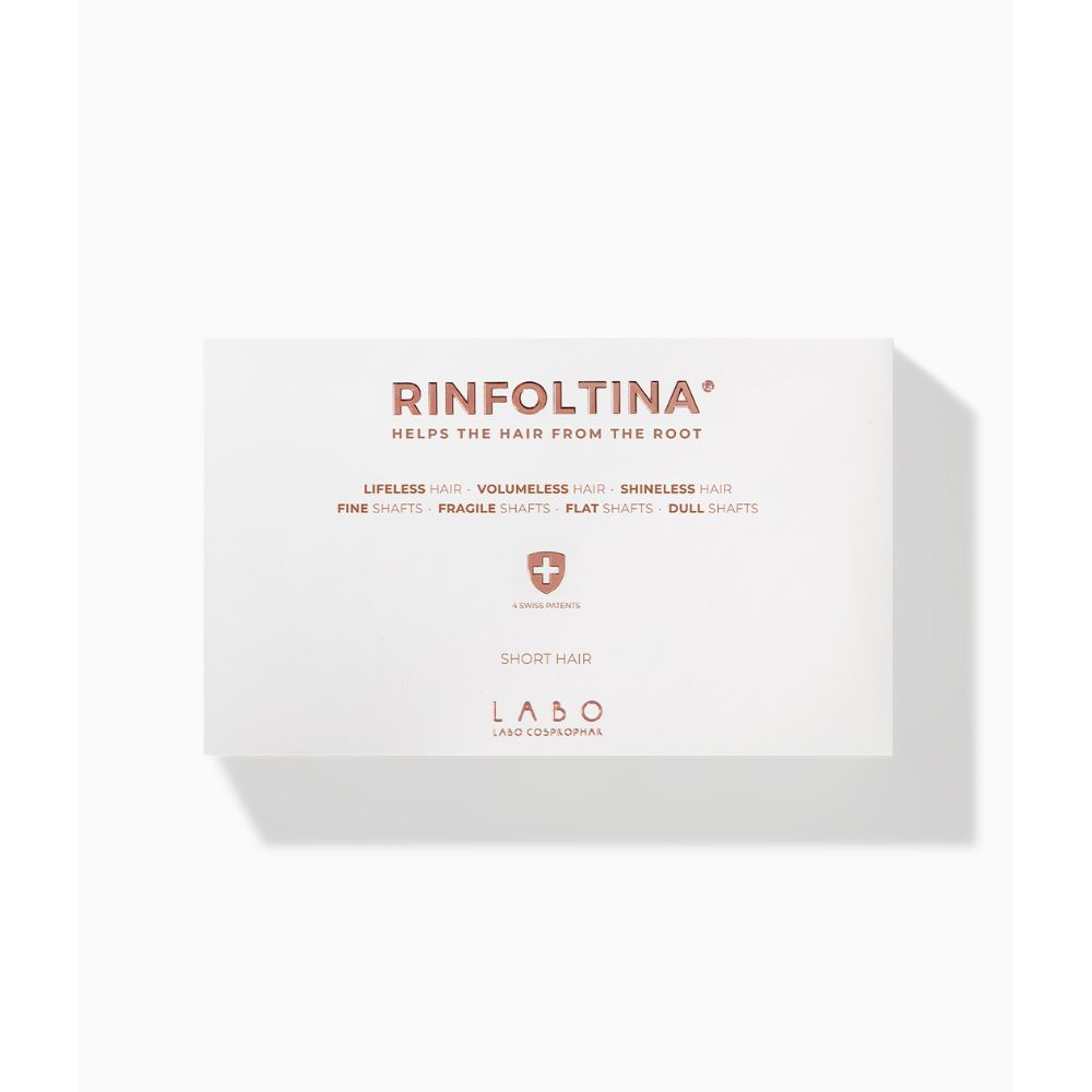 Tratament intensiv concentrat Rinfoltina Medium Hair, 20 fiole, Labo