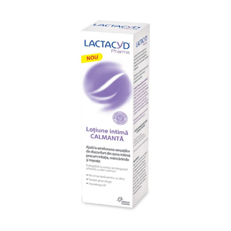 Lotiune intima calmanta Lactacyd, 250 ml, Perrigo