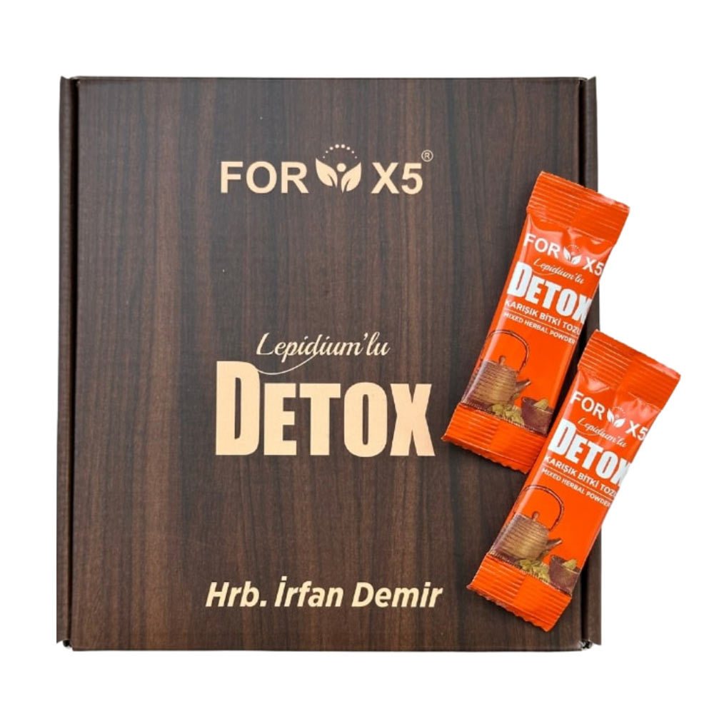 Ceai de Slabit For x 5 Lepidium Lu Detox, 30 plicuri