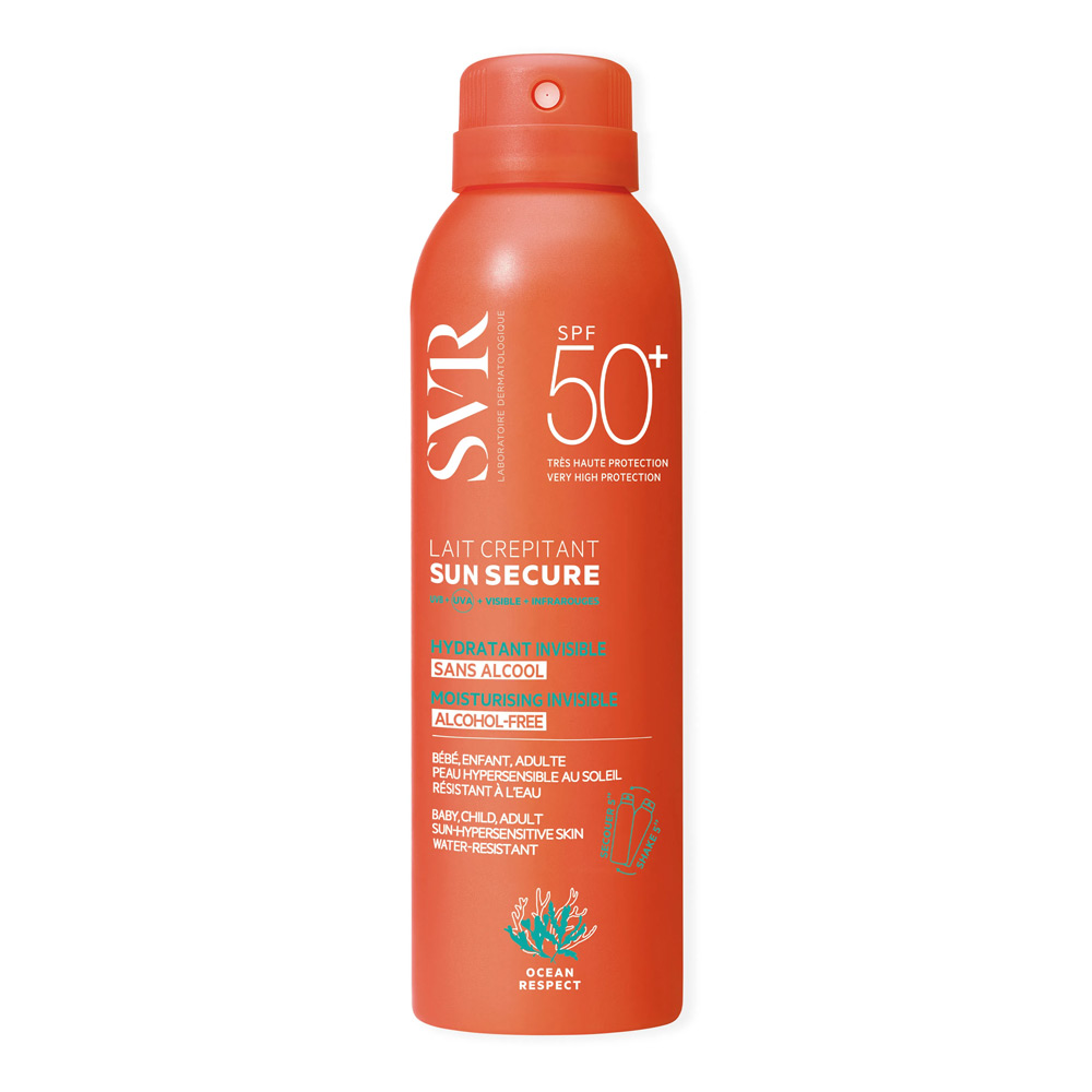 Lotiune Cremoasa Invizibila SPF50+ Sun Secure, 200ml, Svr