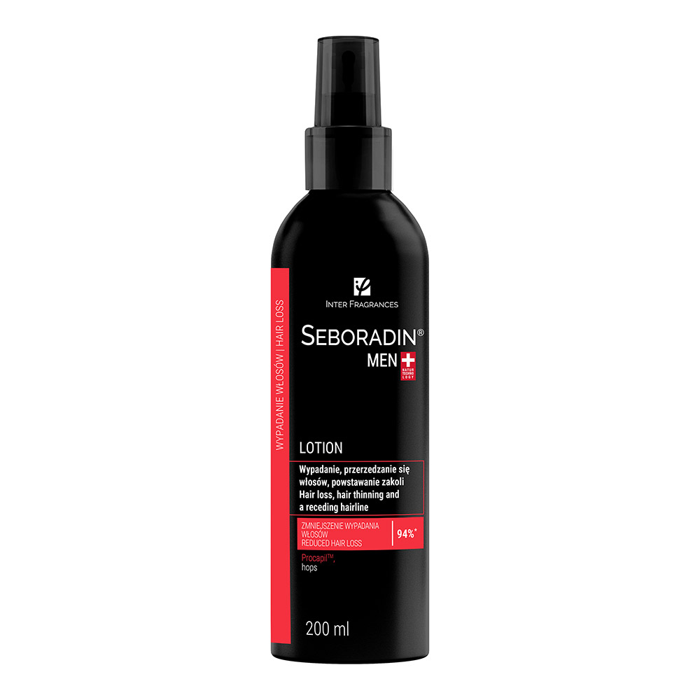 Lotiune impotriva caderii parului Men, 200 ml, Seboradin