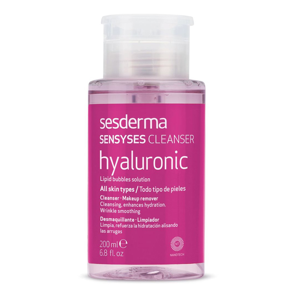 Solutie pentru curatarea tenului Sensyses Hyaluronic, 200ml, Sesderma