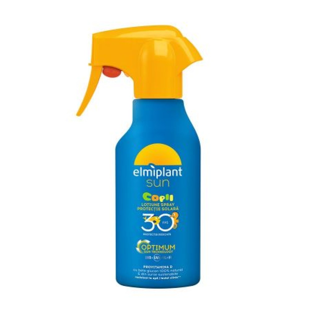Lotiune cu protectie solara ridicata SPF 30 Protectie & Hidratare, 200 ml, Elmiplant
