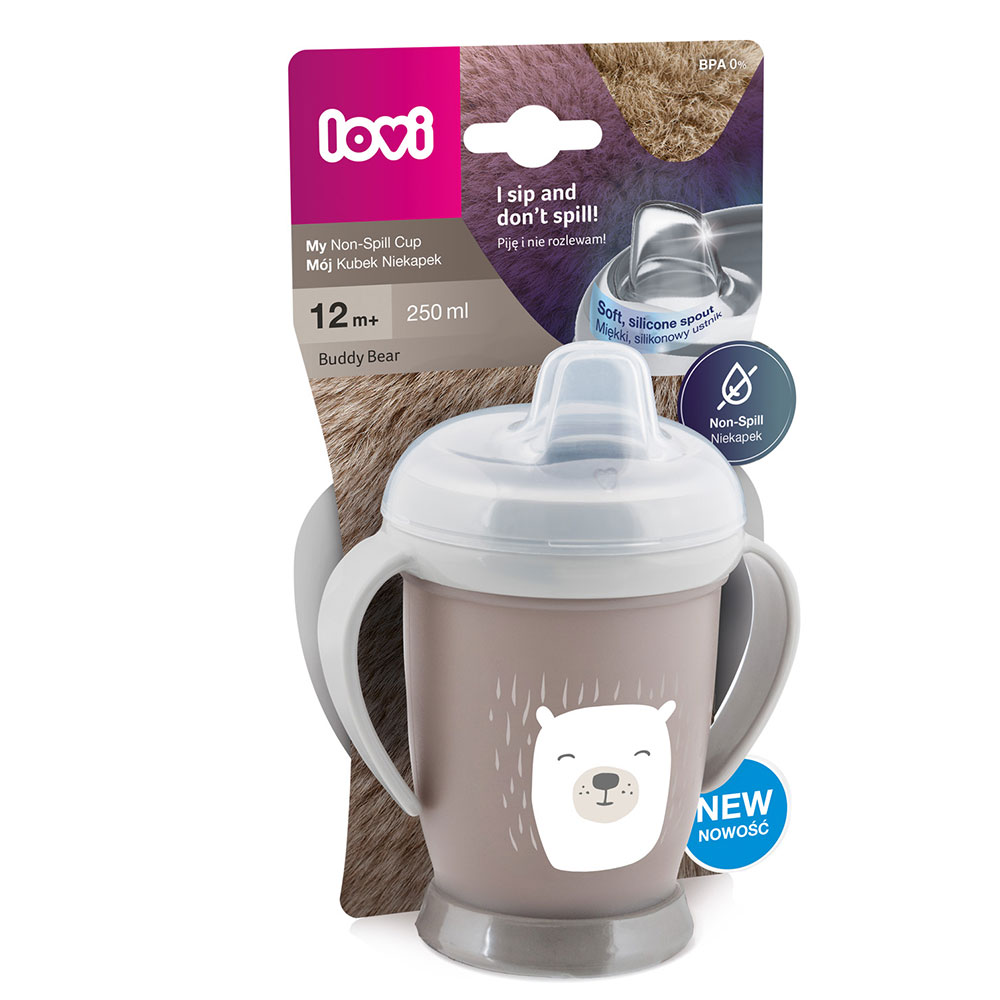 Lovi Cana Mea Non Spill Junior Buddy Bear 35/344 x 250ml