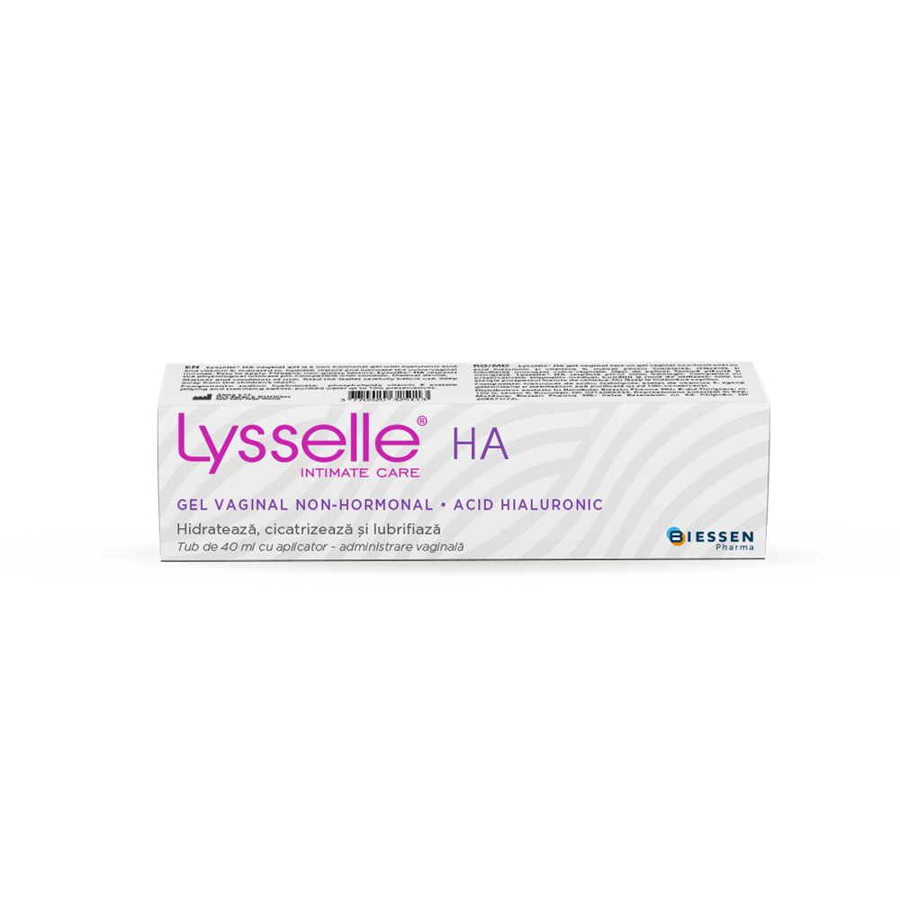 LYSSELLE HA gel vaginal lipozomal, tub 40 ml cu aplicator
