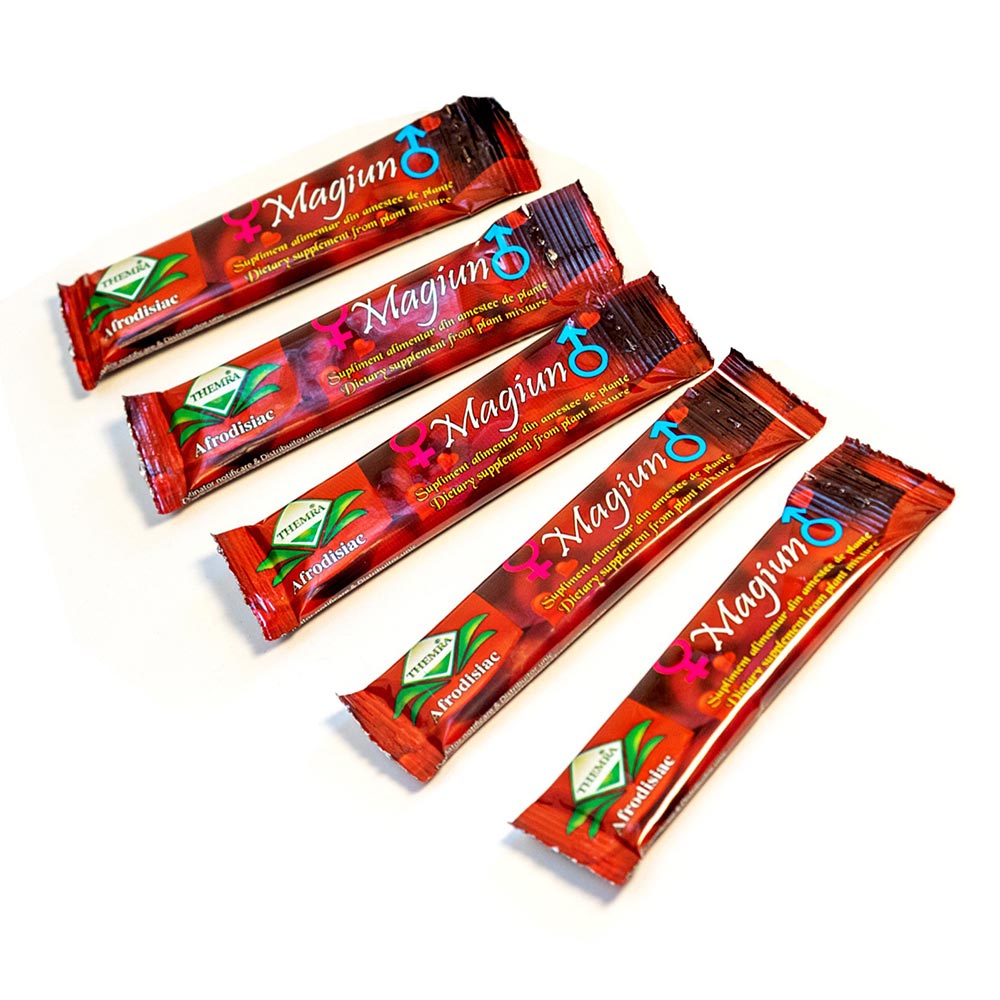 Magiun Afrodisiac Natural, 12 plicuri Themra
