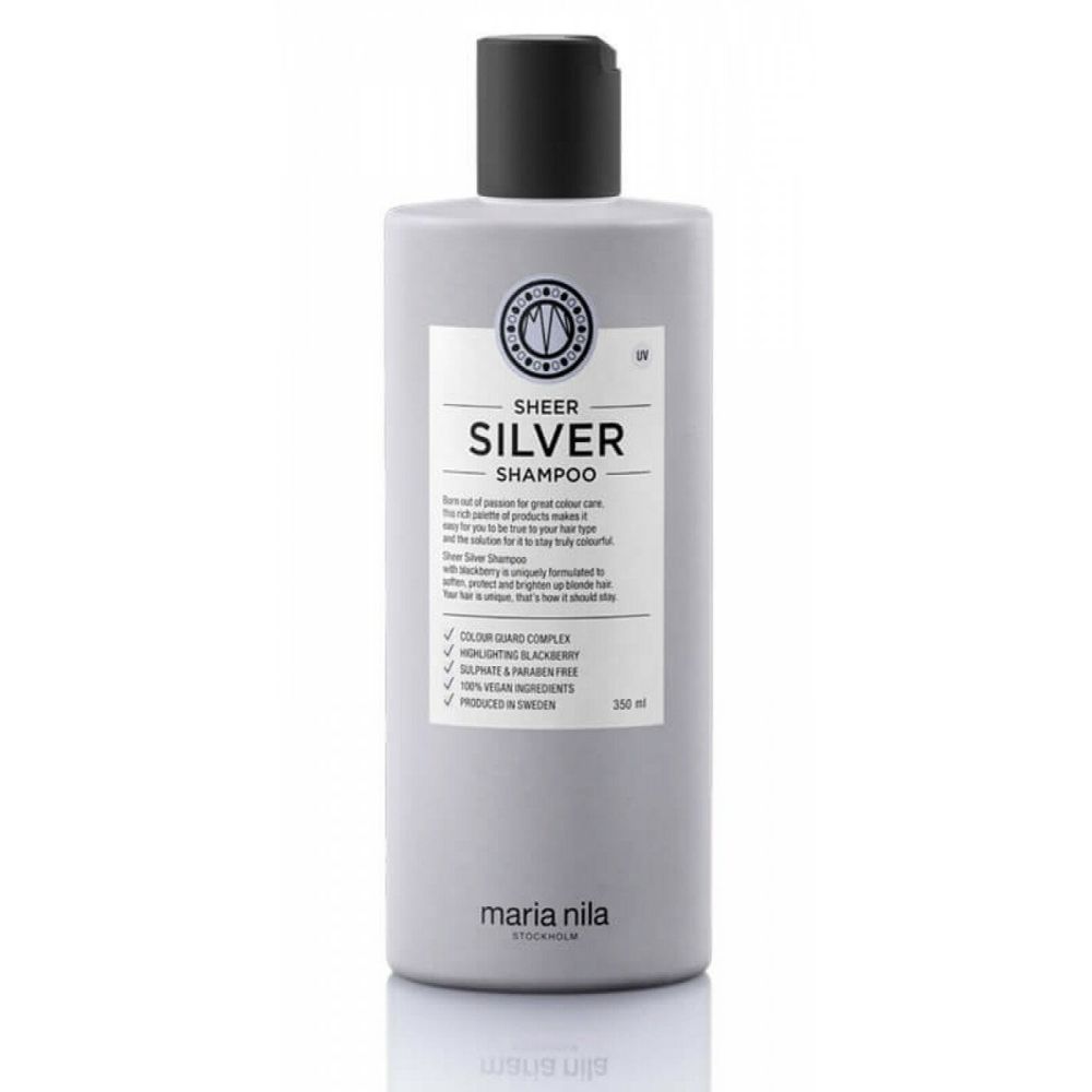 Sampon Sheer Silver, 350ml, Maria Nila
