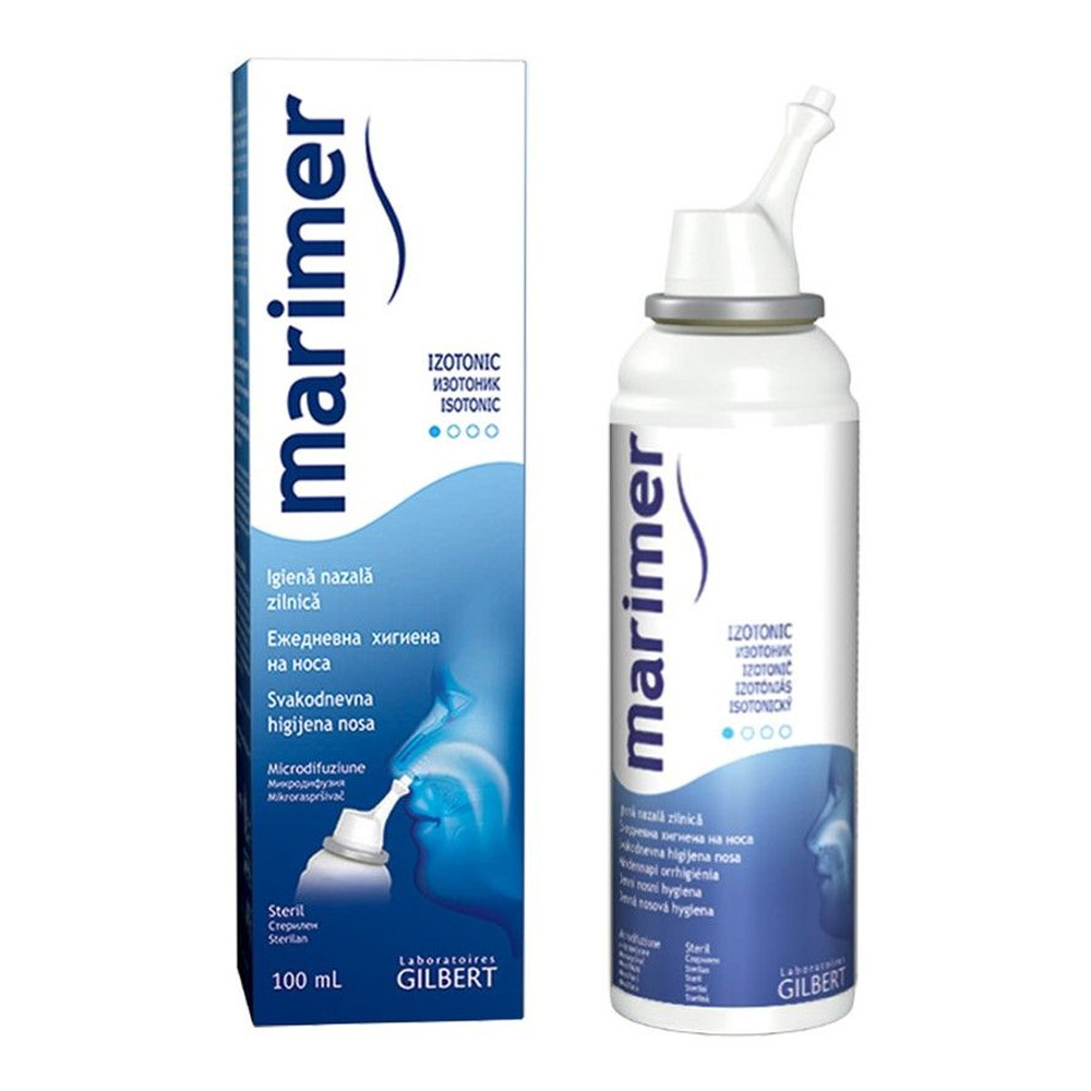 Marimer spray nazal izotonic, 100 ml, Gilbert
