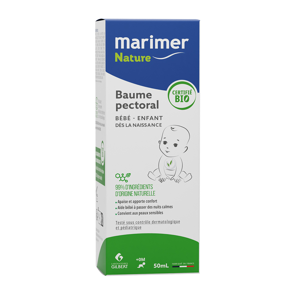 Balsam Pectoral Bio Nature, 50ml, Marimer