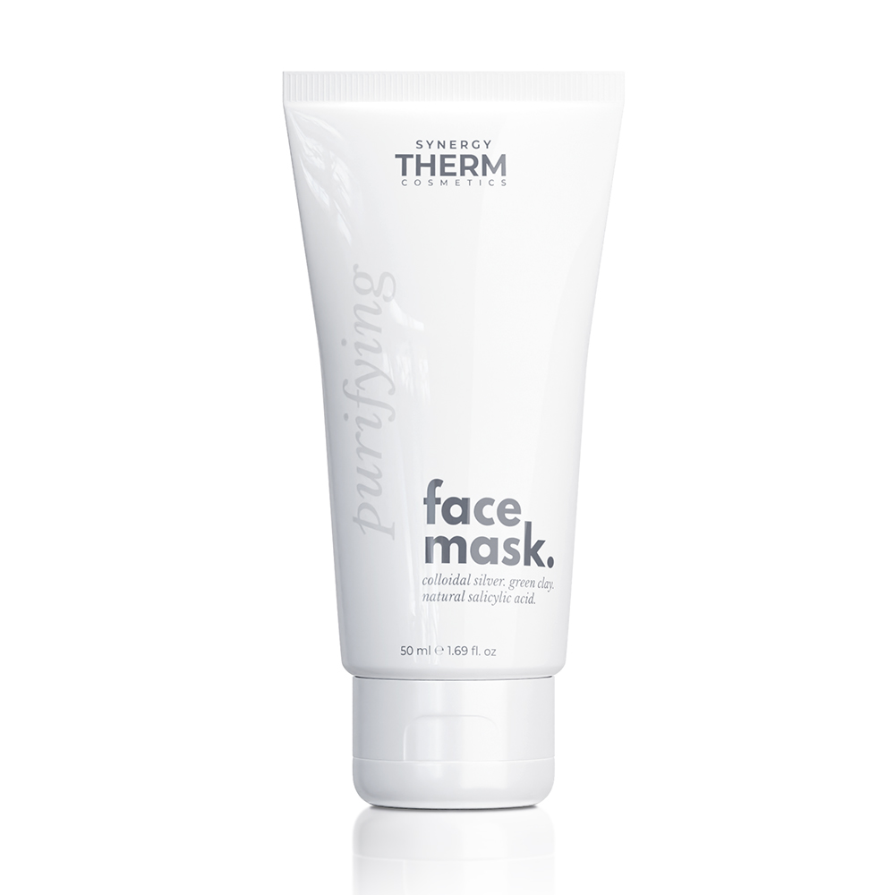 Masca faciala purifianta, 50 ml, Synergy Therm