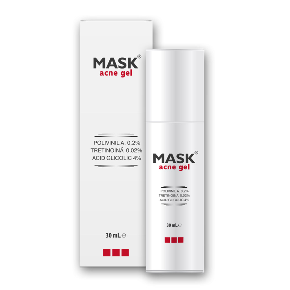 Mask Acne Gel, 30 ml, Solartium