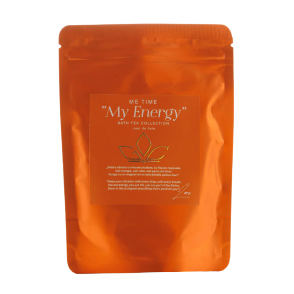 Me Time Ceai de Baie My Energy x 80g