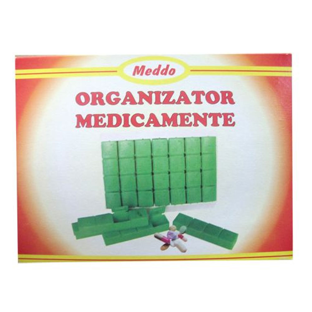 Meddo Organizator Medicamente Saptamanal