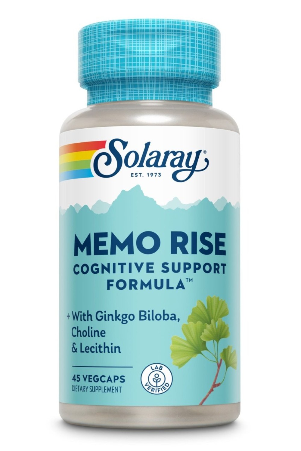Memo Rise, 45 capsule vegetale, Secom