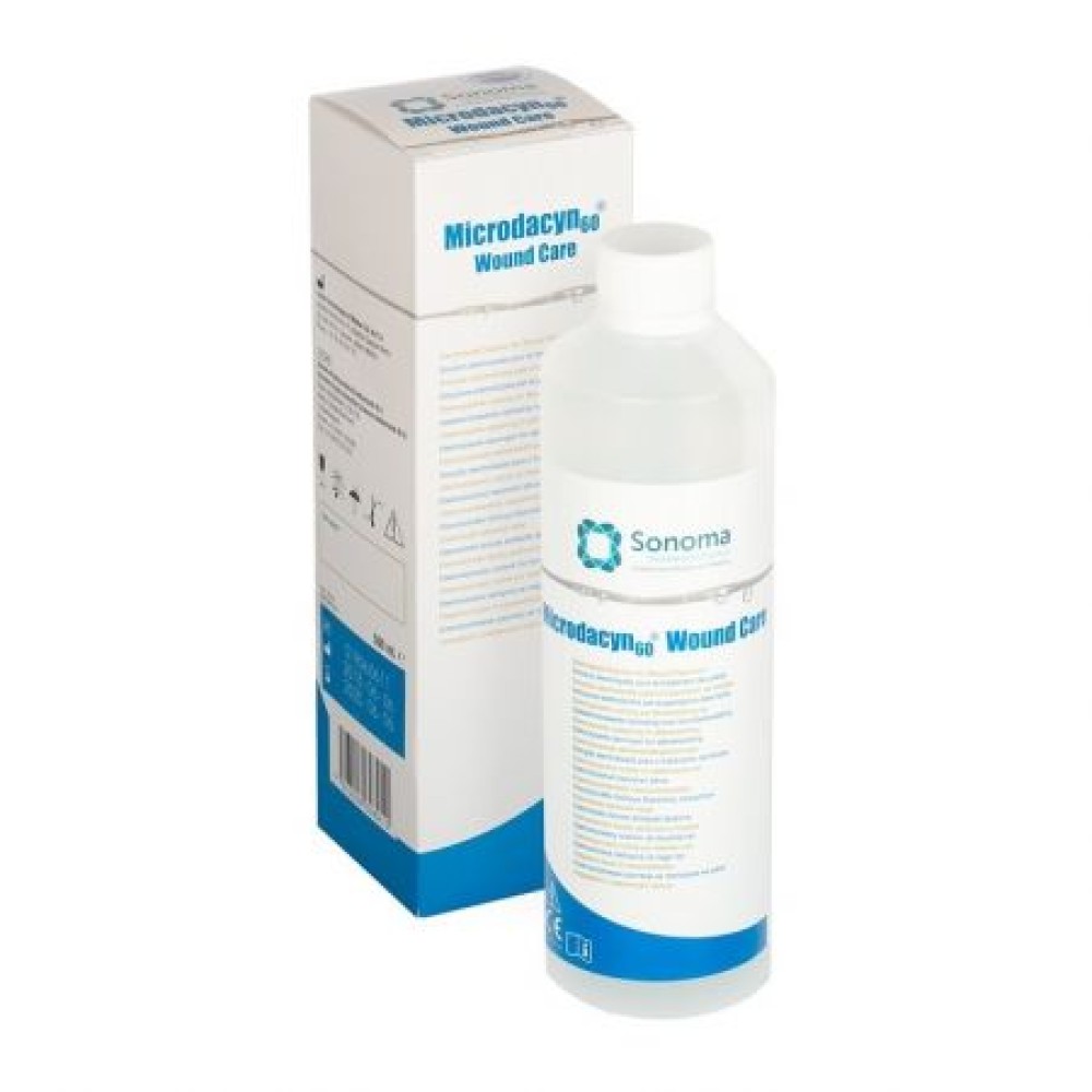 Solutie ingrijire rani, Wound Care, 250ml, Microdacyn60
