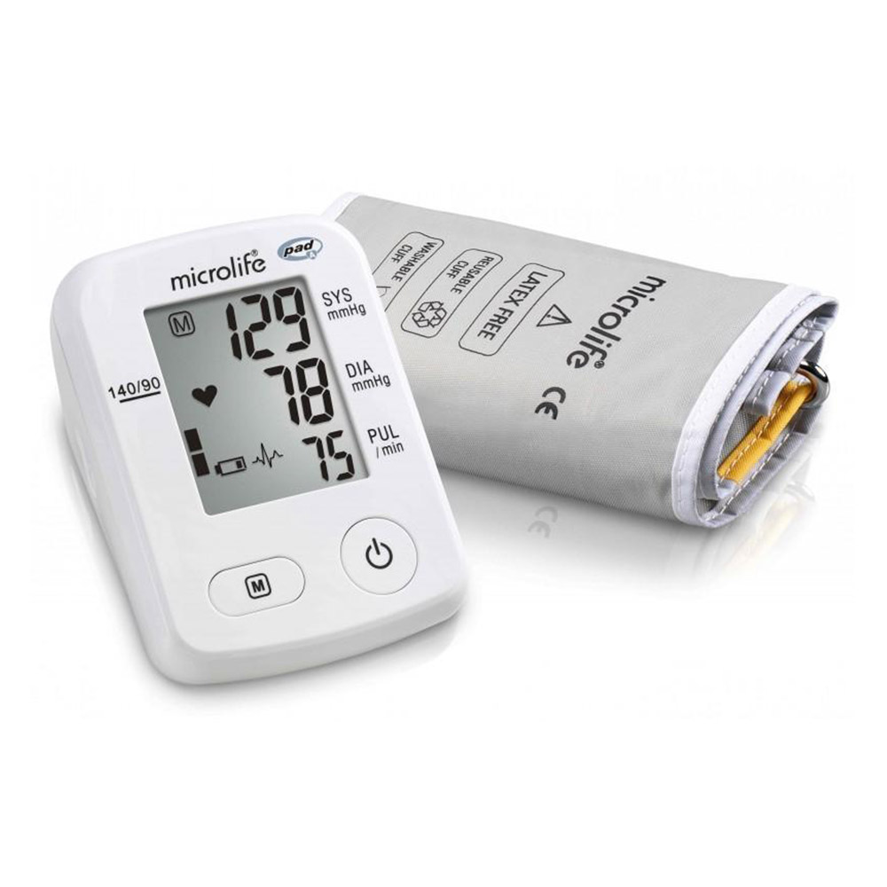 Tensiometru electronic de brat BP A2 Classic, 1 bucata, Microlife