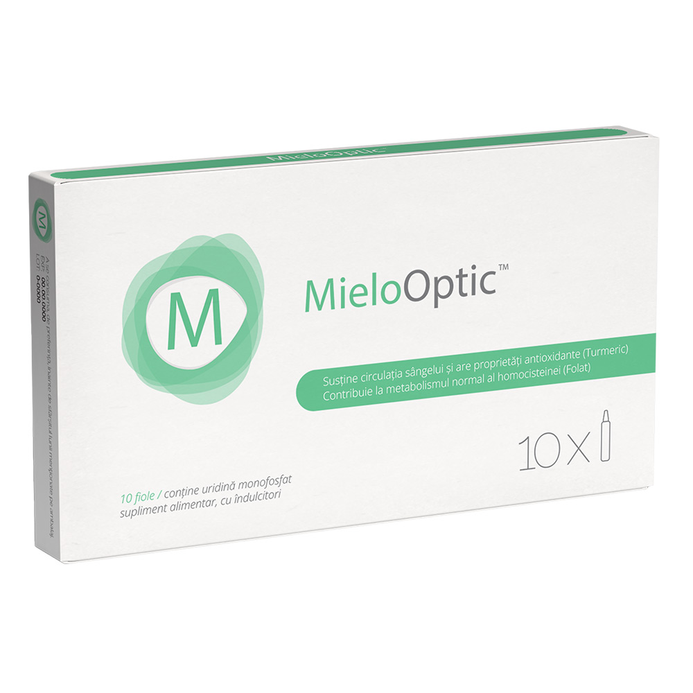 Mielo Optic, 10 fiole, Naturpharma