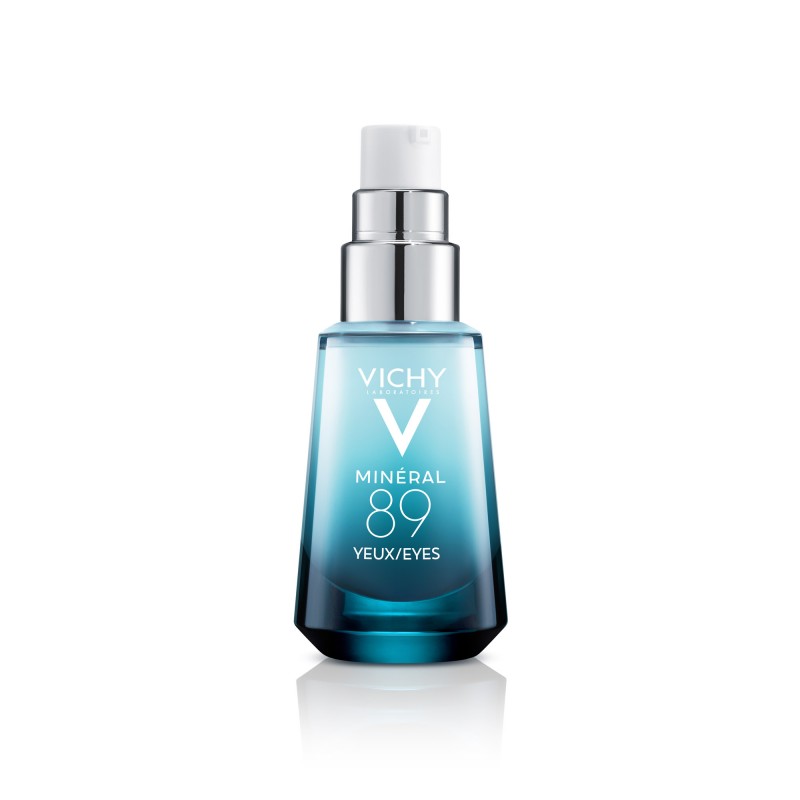 Gel pentru Conturul Ochilor Mineral 89 Eyes, 15 ml, Vichy