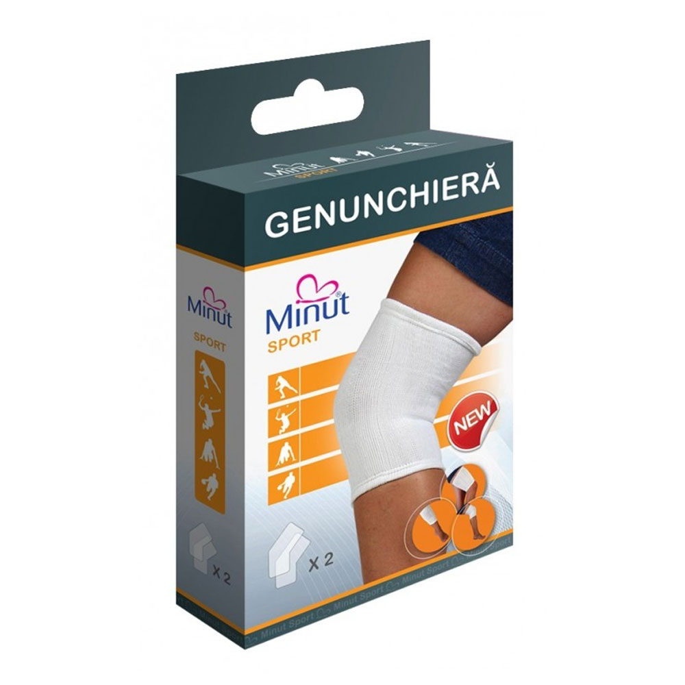 Minut Genunchiera L x 2 buc