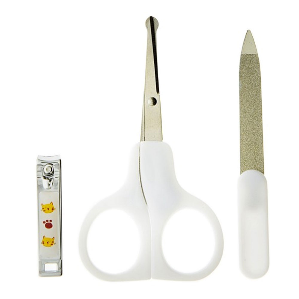 Set manichiura Baby cu 3 piese, 1 bucata, Minut