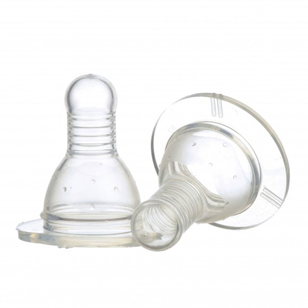 Tetina SIlicon +3 luni, 2 buc, Minut