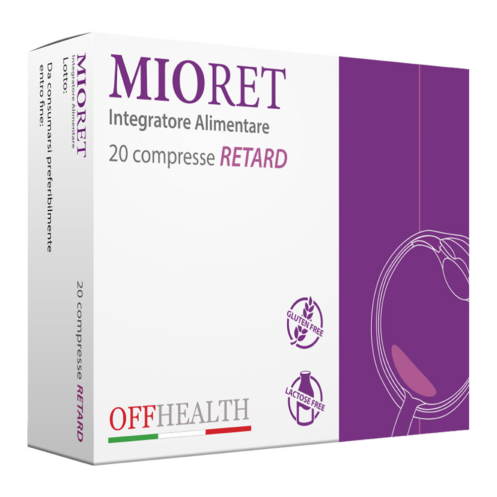 Mioret Mioret Retard, 20 comprimate, Offhealth - Pret Avantajos | Minifarm