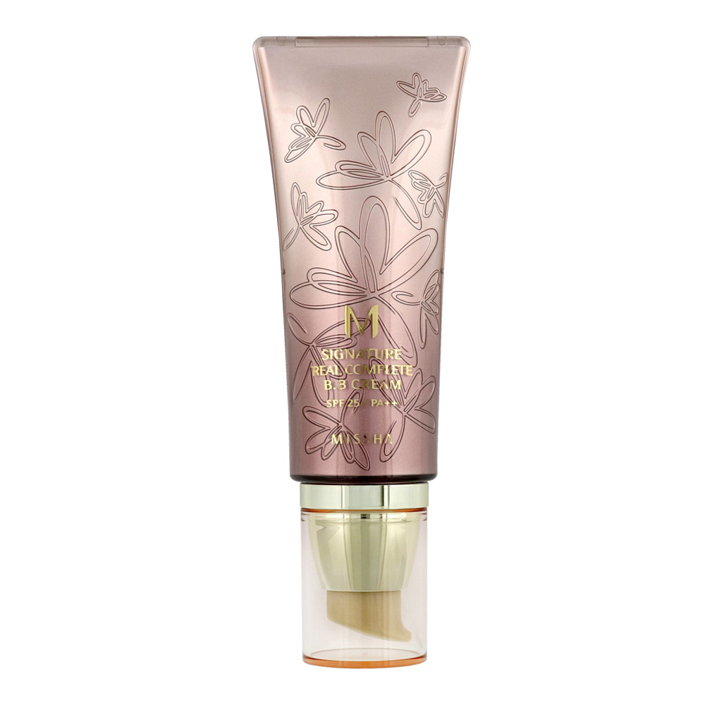 BB Cream M Signature Real Complete, SPF25/PA++, nuanta 21 Light Pink Beige, 45g, Missha