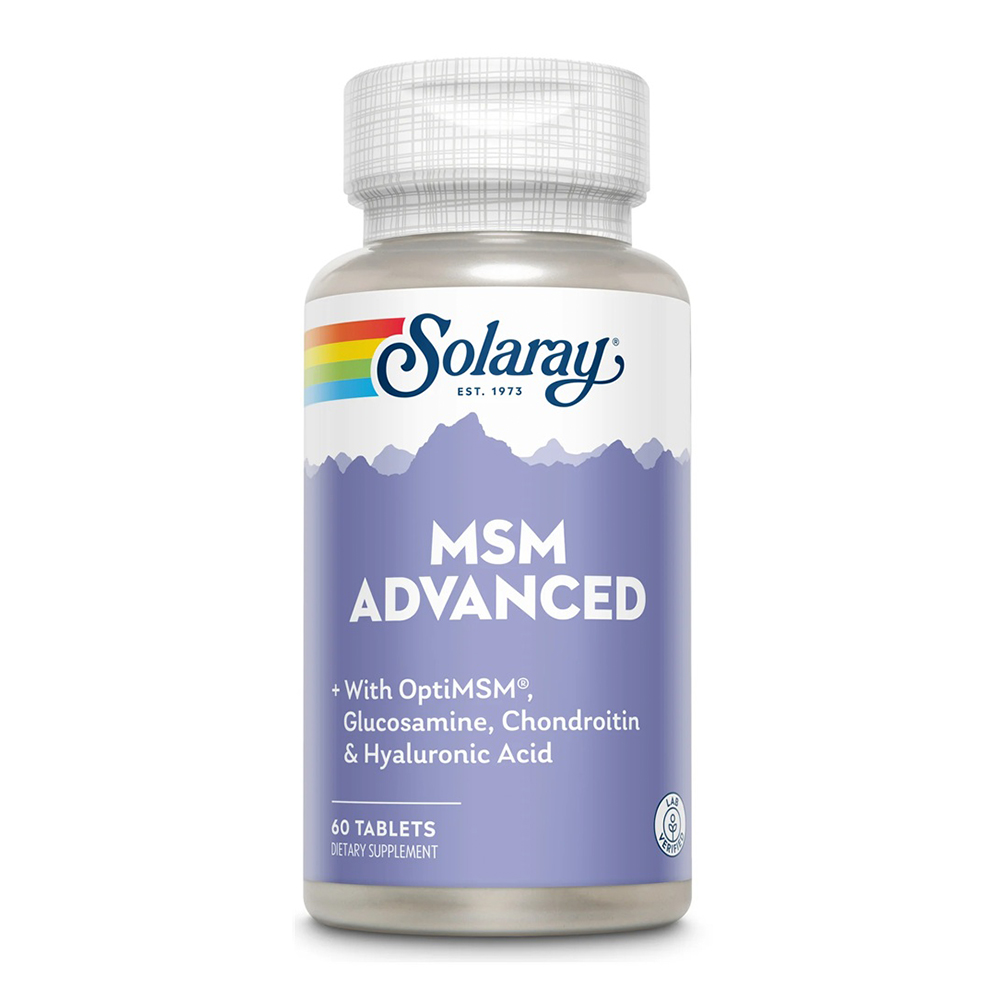 MSM (Metil sulfonil metan) Advanced, 60 tablete, Secom