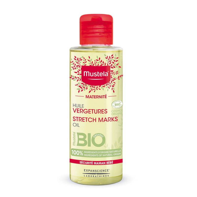 Ulei Bio antivergeturi Maternite, 105 ml, Mustela