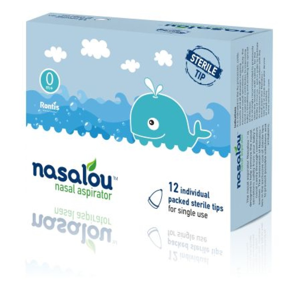 Nasalou Rezerve pt Aspirator Nazal -buc x 12 - Rontis