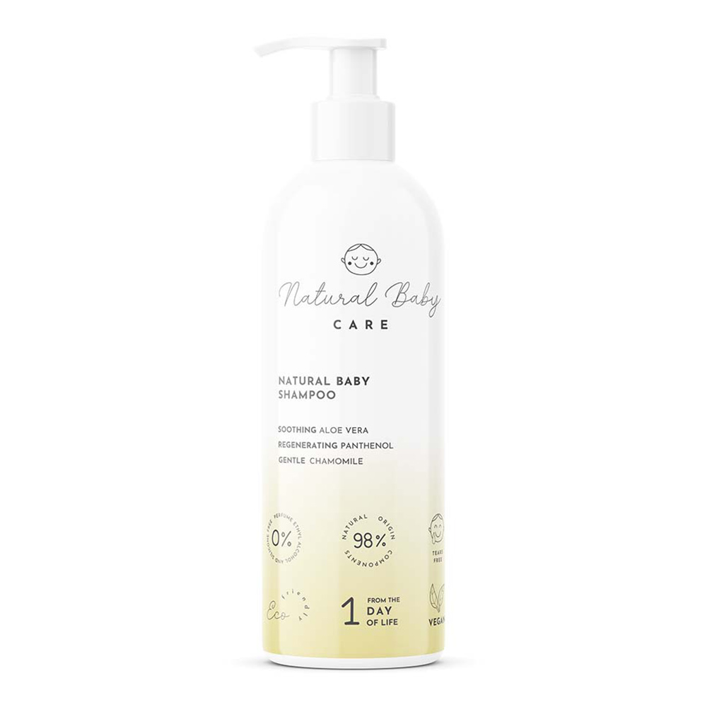 Sampon Natural pentru Bebelusi, 200ml, Natural Baby Care