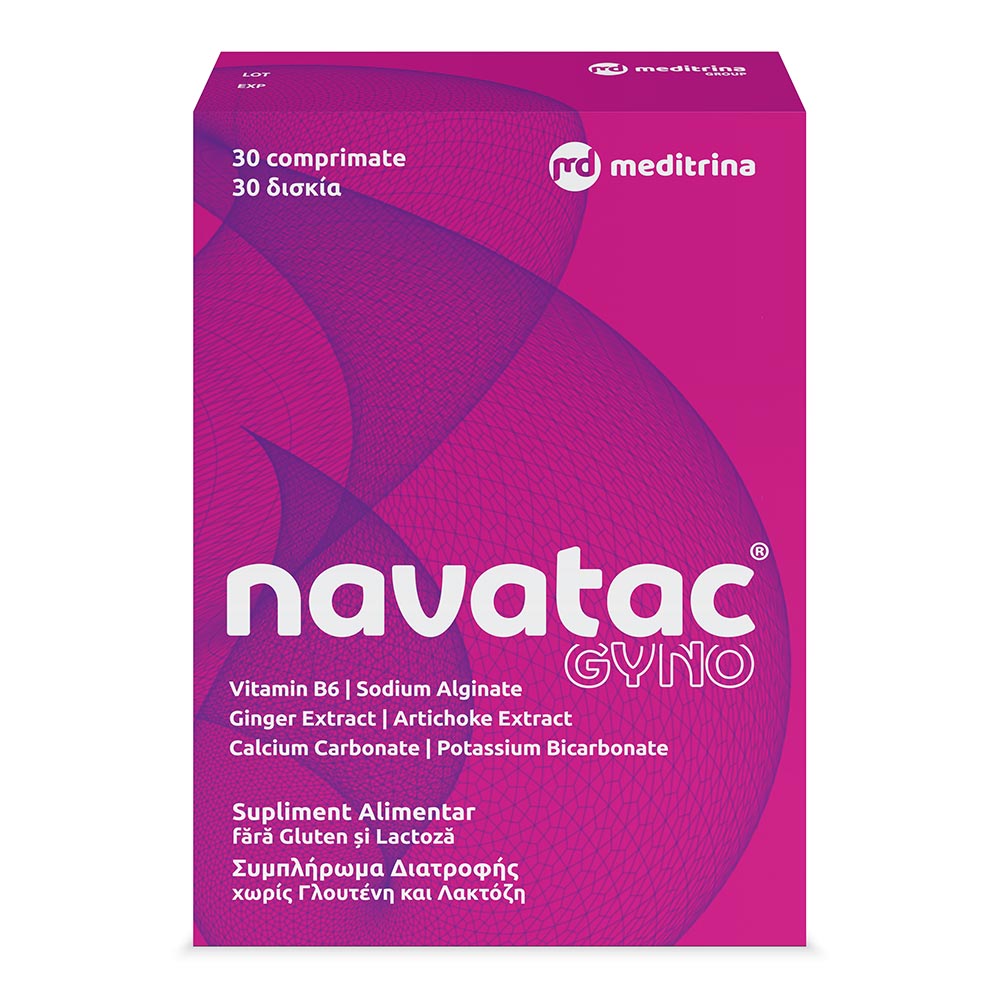 Navatac gyno, 30 comprimate, Solartium