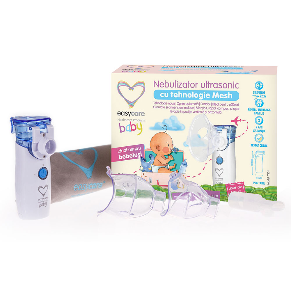 Nebulizator Ultrasonic Cu Tehnologie Mesh, Easy Care Baby